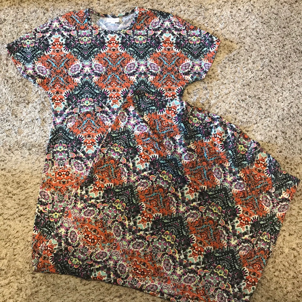 Lularoe Maria Maxi Dress